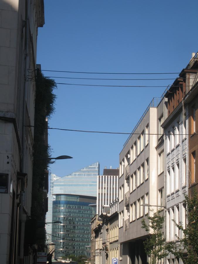 魅力贝尔酒店 Saint-Josse-ten-Noode 外观 照片