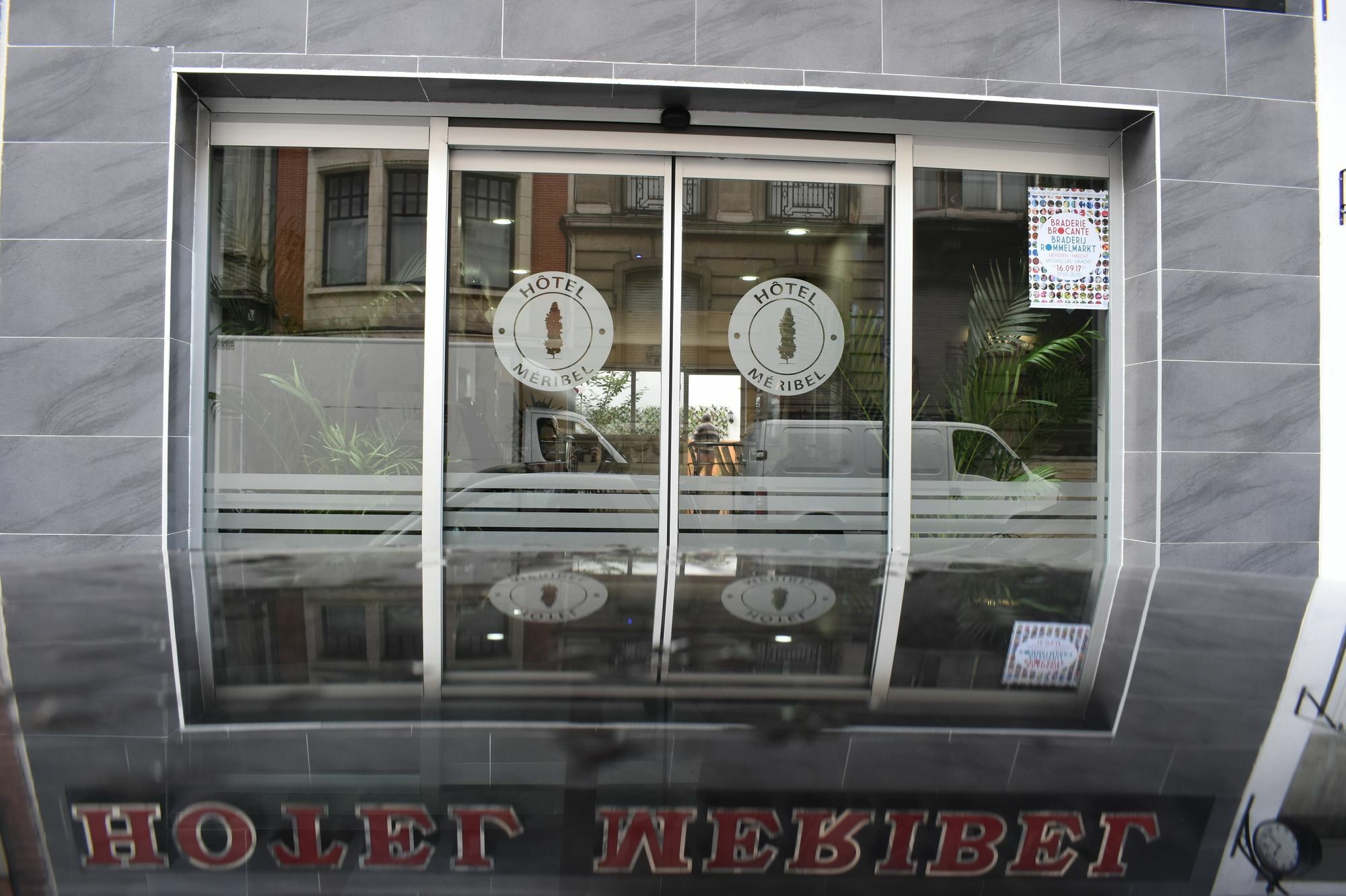 魅力贝尔酒店 Saint-Josse-ten-Noode 外观 照片